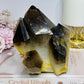 Large Smokey Quartz Cluster Freeform 1.3KG 13cm