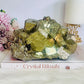 High Grade Incredible Huge 2.2KG 15cm Cubed Pyrite Specimen