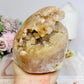 Large Druzy Pink Amethyst Freeform 9.5cm 1.02KG