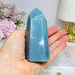 Chunky Blue Trolleite High Grade Tower 243g 9.5cm