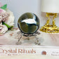 Orca Agate Sphere On Stand 171g