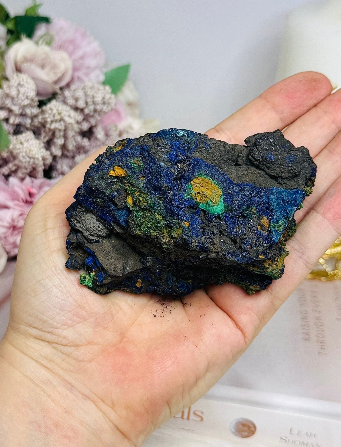 Large Natural Azurite Specimen 318g