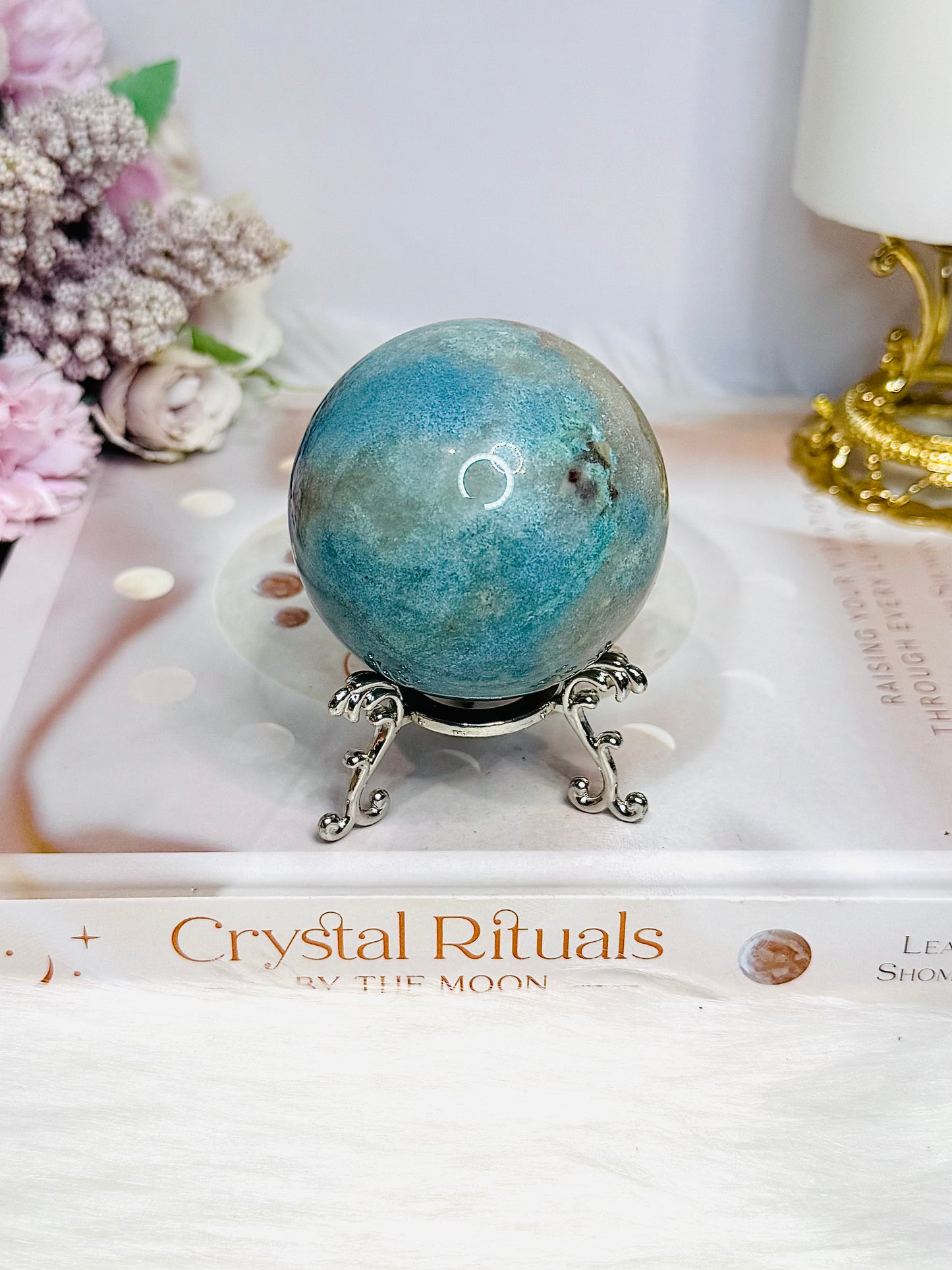 Trolleite Sphere on Stand 290g