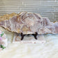 Statement Piece ~ Huge Chunky Pink Amethyst Slab on Stand 2.9KG 19cm