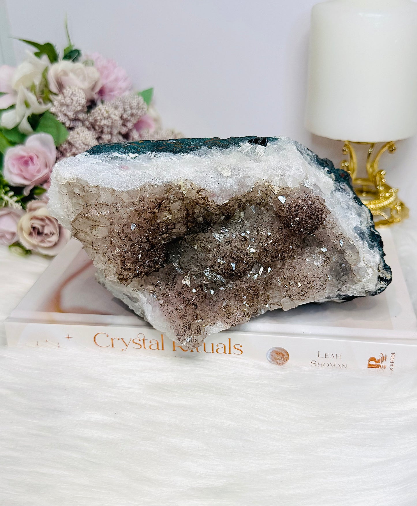 Large Chunky Amethyst Cluster 16cm 1.2KG