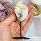 Stunning Druzy Pink Amethyst Geode On Stand 11.5cm