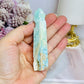 Hemimorphite Druzy Tower 10cm