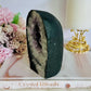 Divine Large Amethyst Cathedral | Geode From Brazil 806grams 13cm