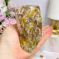 Natural Golden Healer Quartz Polished Freeform 10cm 421g
