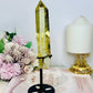 Citrine Tower 19cm Inc Stand (Cut in back of tower)