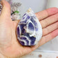 Chevron | Dream Amethyst Flame | Freeform 7.5cm