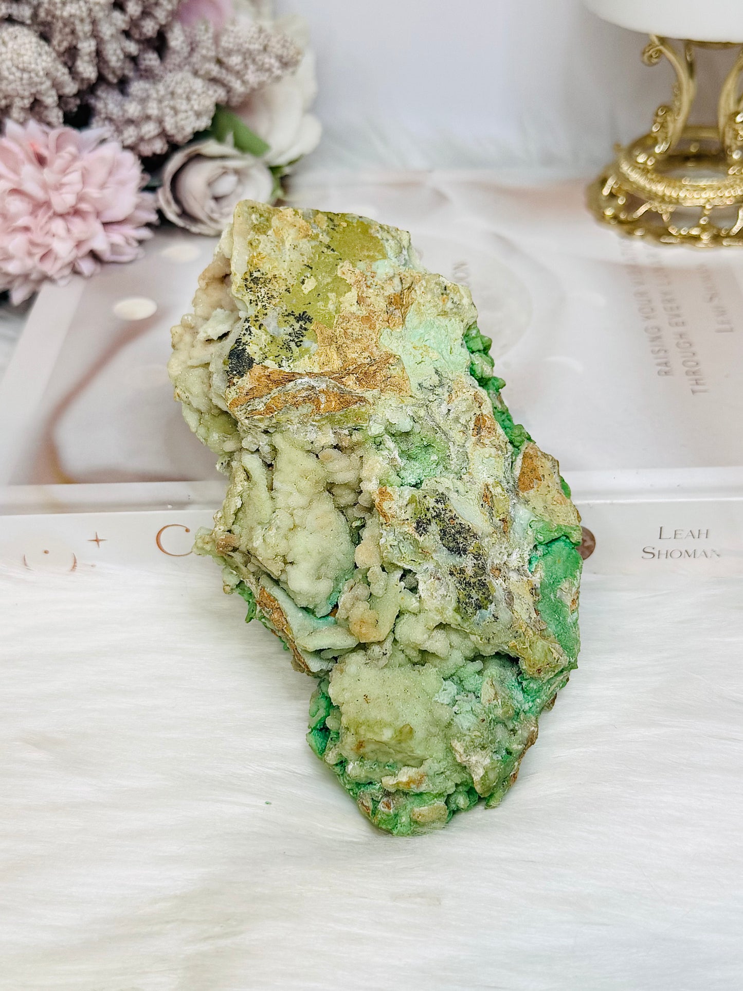 Large Smithsonite Natural Specimen 13cm 453g