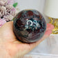 Large Jasper Sphere On Stand 620g
