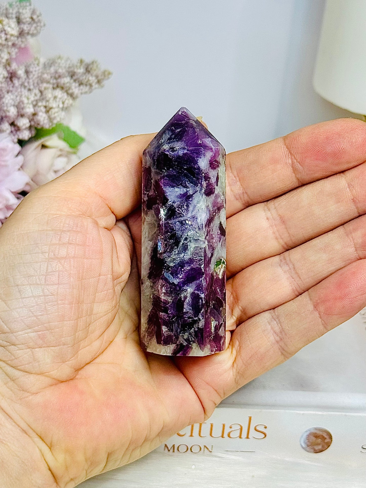 Lepidolite Tower 7.5cm