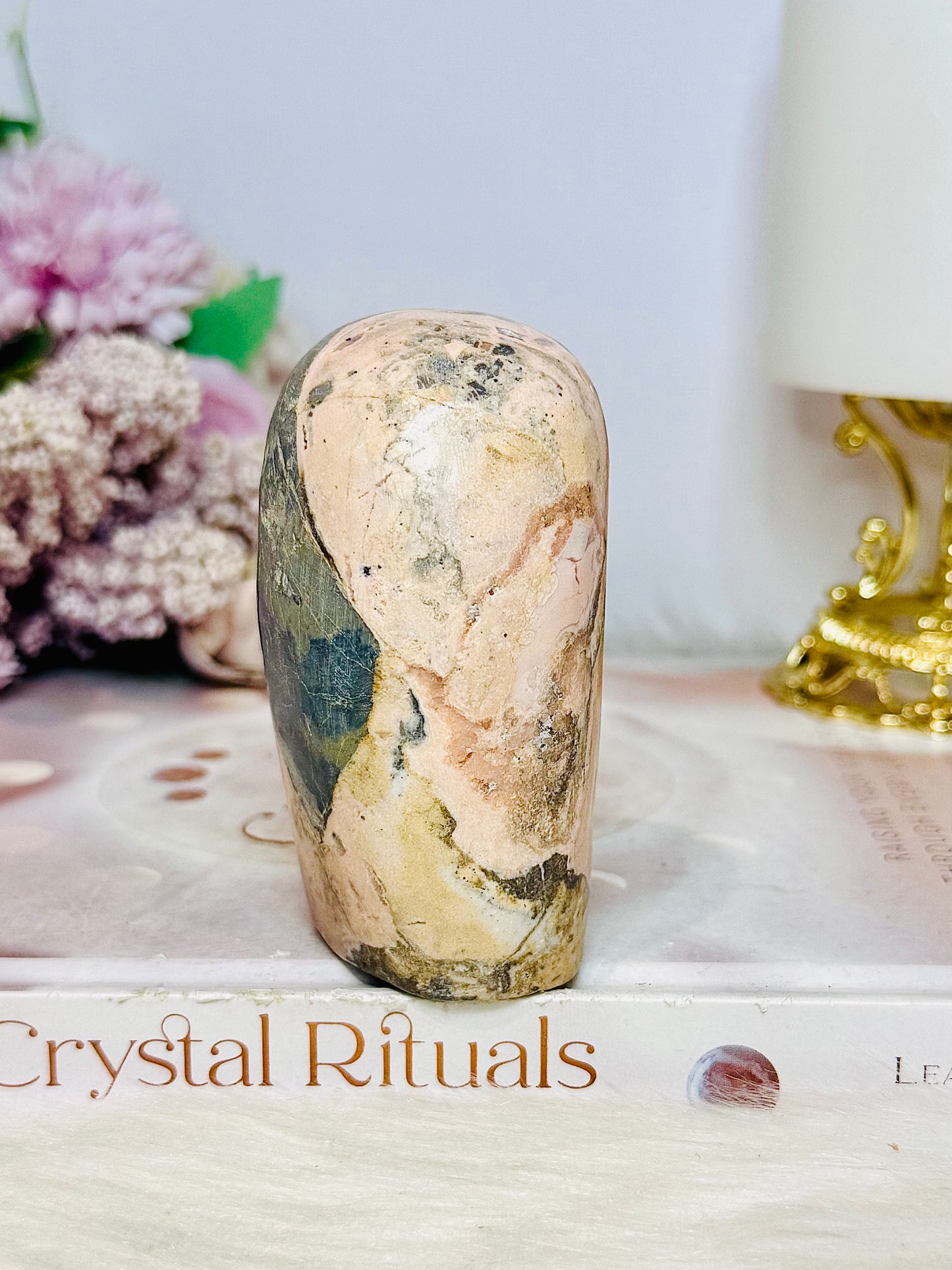 Natural Rhodochrosite Freeform 8cm 350g