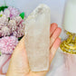 Natural Large Clear Quartz Tower From Brazil 13cm 502g