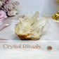 Natural Quartz Cluster 124g