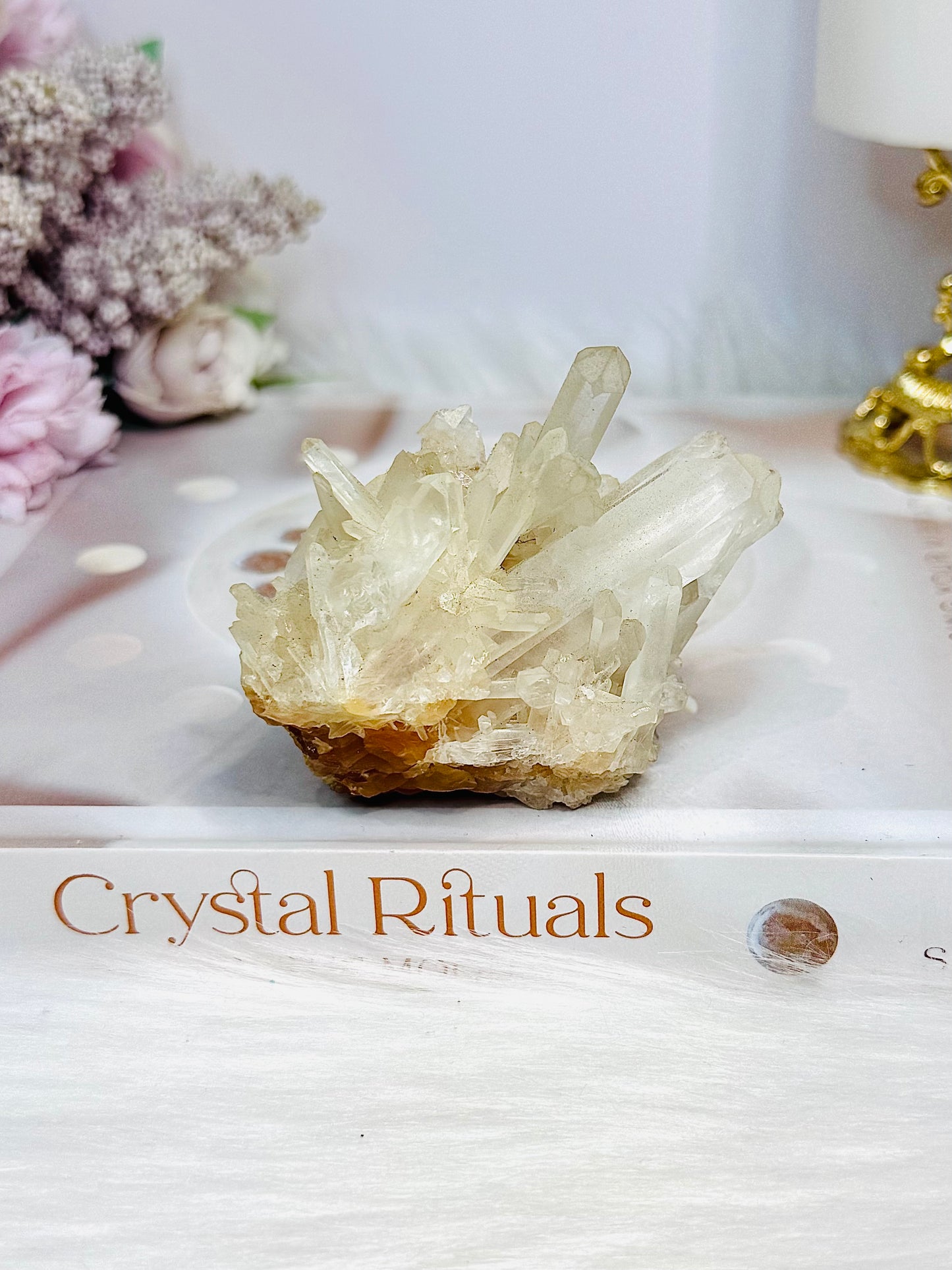 Natural Quartz Cluster 124g