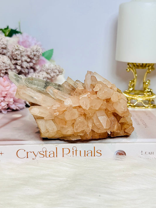 Natural Large Himalayan Quartz Cluster 475g