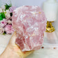 High Grade Large Raw Rough Rose Quartz Specimen 1.14KG
