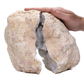 Huge Natural Calcite Moroccan Geode Pair 5.9KG