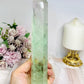 Large Watermelon Fluorite Tower 21.5cm