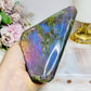 Large Labradorite Freeform with Pink & Purple Flash 847g 13.5cm