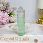 Watermelon Fluorite Tower 8cm