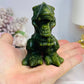 Green Jade Dinosaur 8cm