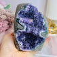 High Grade Huge Natural Amethyst Base Cut Cluster 1.3KG