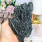 Natural Stibnite | Antimonite Large Specimen On Stand 414g