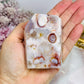 Flower Agate Polished Natural Freeform 251g