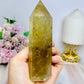 Smokey Citrine Tower 14cm