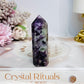Lepidolite Tower 7.5cm