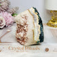 Pink Amethyst Druzy Freeform 464g