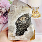 Fabulous & Classy Large Chunky 15cm 963gram Druzy Agate Amazing Tower From Brazil