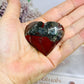 Blood Stone Puffy Heart