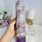 Huge Crazy Lace Amethyst Chunky Tower 32cm 1.6KG
