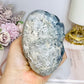 Large Deep Blue Large Chunky Celestite Heart 1.1KG