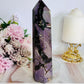 Stunning Large Chunky Root Fluorite Tower 19cm