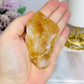 Citrine Freeform 8cm (Heat Treated)