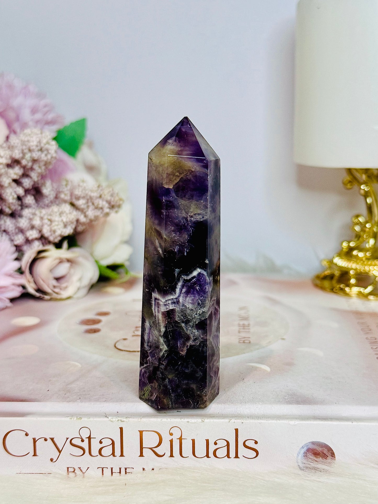 Chevron | Dream Amethyst Tower 8cm