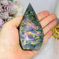 Labradorite Freeform with Purple Flash 10cm
