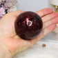 Red Jasper Sphere on Stand 309g