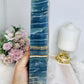 Large Natural Blue Onyx Generator | Tower 23cm
