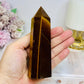 Large Tigers Eye Tower 12.5cm 263g