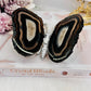 Large 10cm Natural Agate Butterfly Just Gorgeous