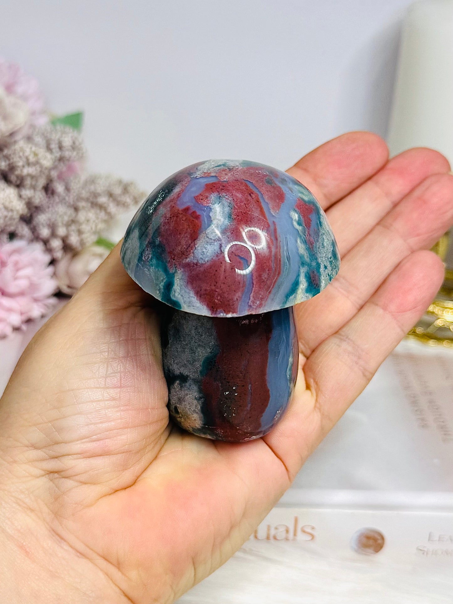 Ocean Jasper Chunky Mushroom 7cm