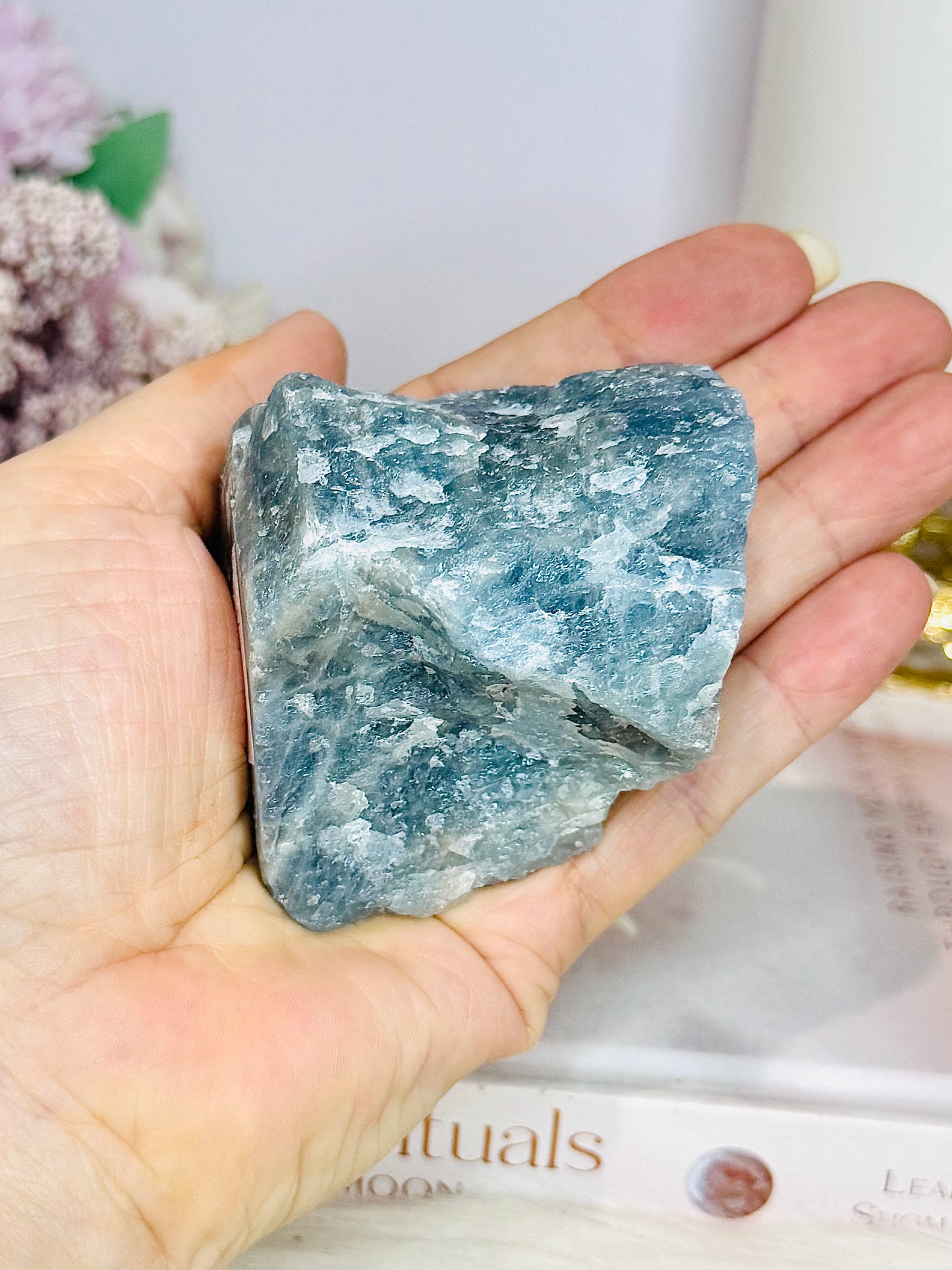 Natural Aquamarine Chunky Specimen 195g