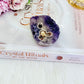 Absolutely Gorgeous 6cm Natural Amethyst Stalactite | Flower Amethyst From Brazil